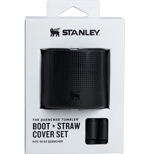 Stanley The Quencher Tumbler Boot 14oz + Straw Cover