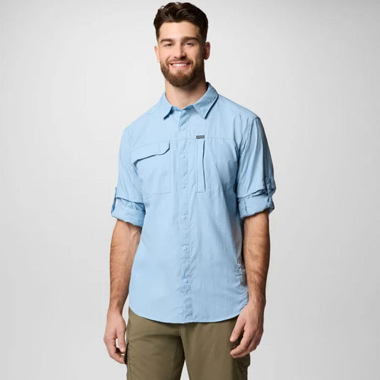 Columbia Men's Skien Valley Long Sleeve Shirt