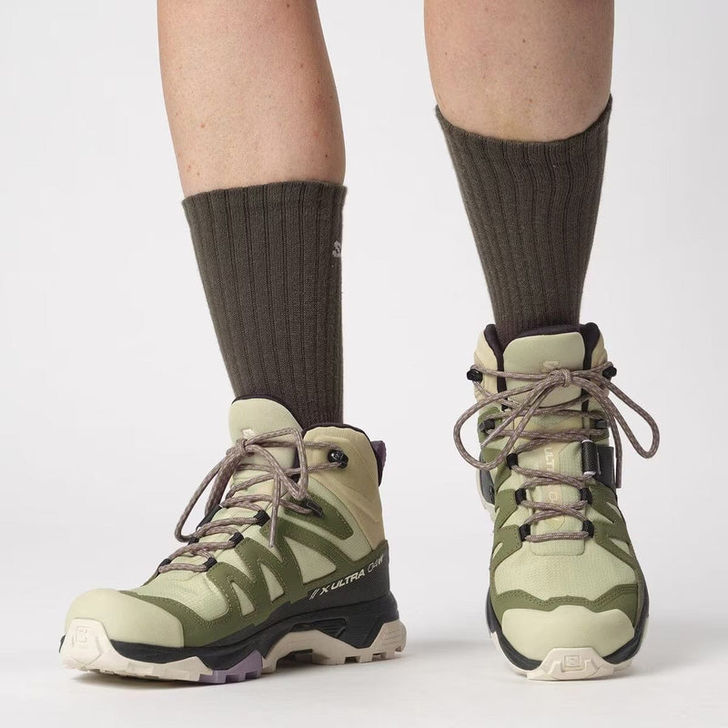 Load image into Gallery viewer, Salomon X ULTRA 4 MID GTX Hiking Boot - Women&#39;s
