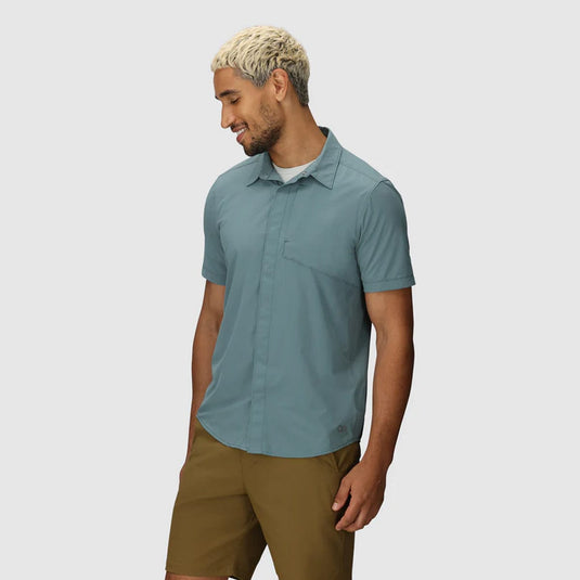 Outdoor Research Men's Astroman Air Short Sleeve Shirt