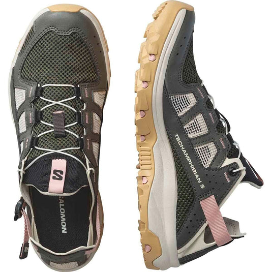 Salomon Techamphibian 5 Womens Water Shoe