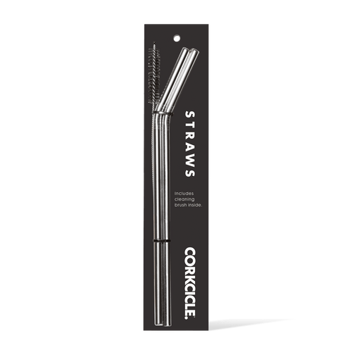 Tumbler Straw 2-Pack by CORKCICLE.