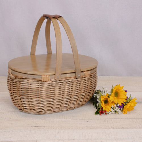 Sequoia Picnic Basket by Picnic Time Family of Brands