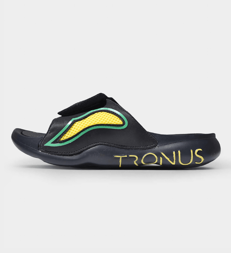 Mens Luxe Sports Recovery Slides Motherland By Tronus Footwear