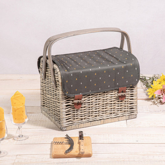 Kabrio Wine & Cheese Picnic Basket by Picnic Time Family of Brands