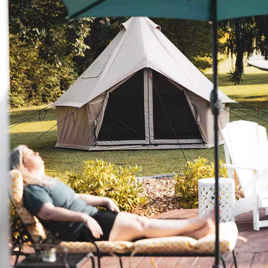 White Duck 10' Regatta Bell Tent