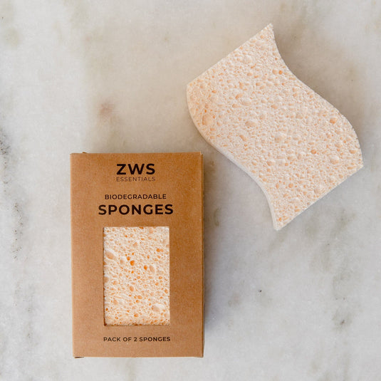 Cellulose Kitchen Sponges by Zero Waste