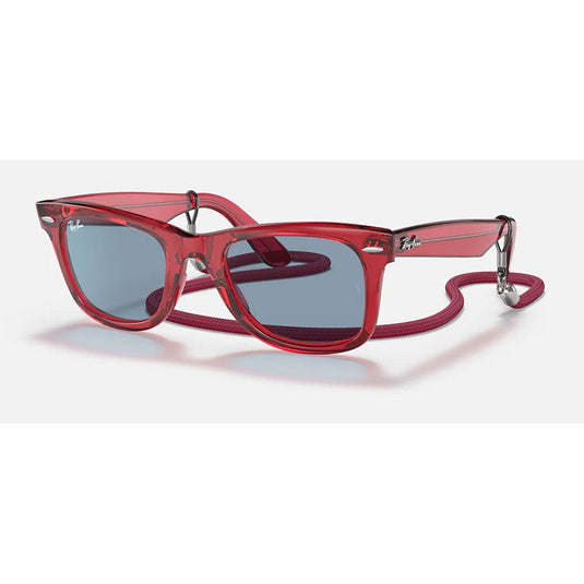 Ray-Ban Wayfarer Transparent Sunglasses