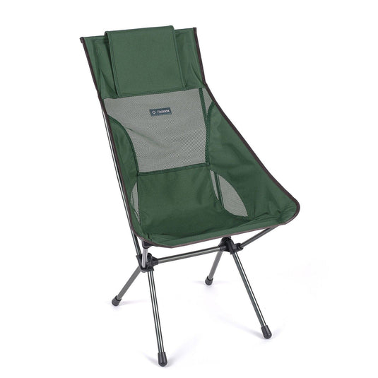 Helinox Sunset Camp Chair w Headrest & Side Pocket