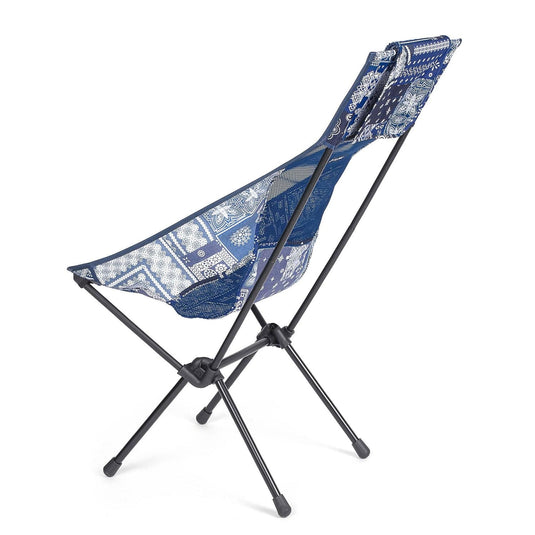 Helinox Sunset Camp Chair w Headrest & Side Pocket