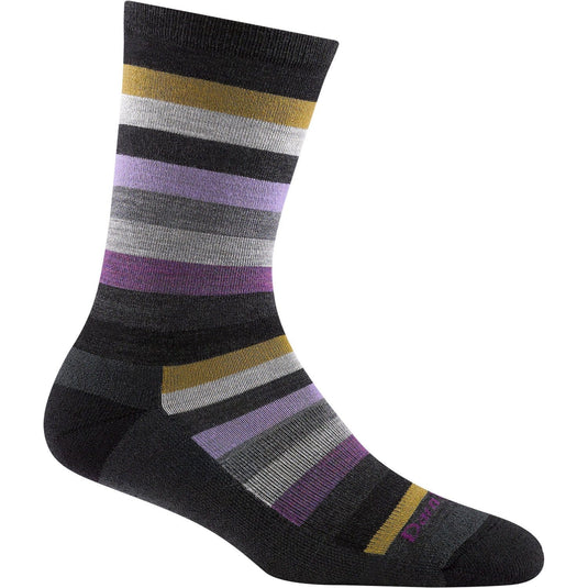 Darn Tough Women's Mystic Stripe Crew Lightweight Lifestyle Sock