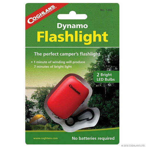 Coghlan's Dynamo Flashlight - Assorted Colors