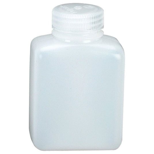 Nalgene Wide Mouth Rectangular HDPE Bottles