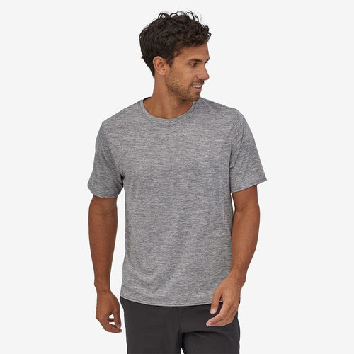 Patagonia Mens Capilene Cool Short Sleeve Shirt