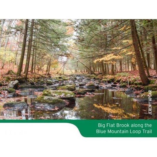 NYNJ Trail Conference Map - Delaware Water Gap & Kittatinny Trails Map