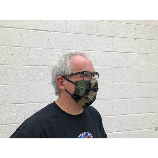 Pleated Mask Design - Solid
