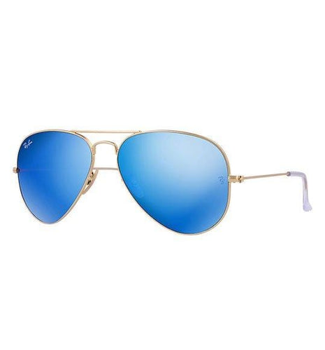 Ray-Ban Aviator with Mirrored Lenses - Unisex
