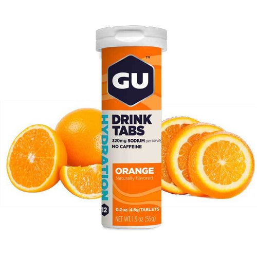 GU Tabs Orange Hydration Tablets