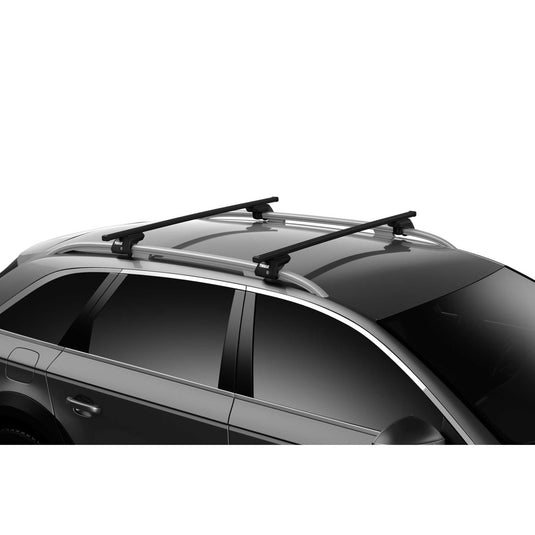 Thule Evo Squarebars (Pair) 135 - 53 INCH