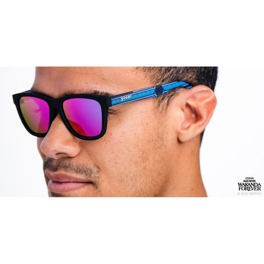 goodr OG Marvel Comics Sunglasses - Vibranium Vision