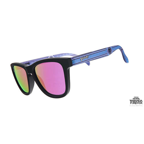 goodr OG Marvel Comics Sunglasses - Vibranium Vision