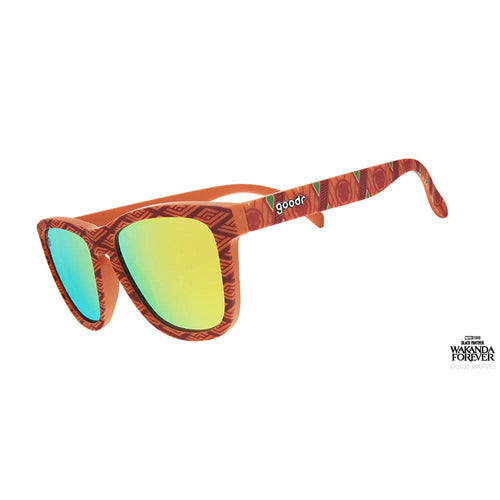 goodr OG Marvel Comics Sunglasses - Wakanda Forever