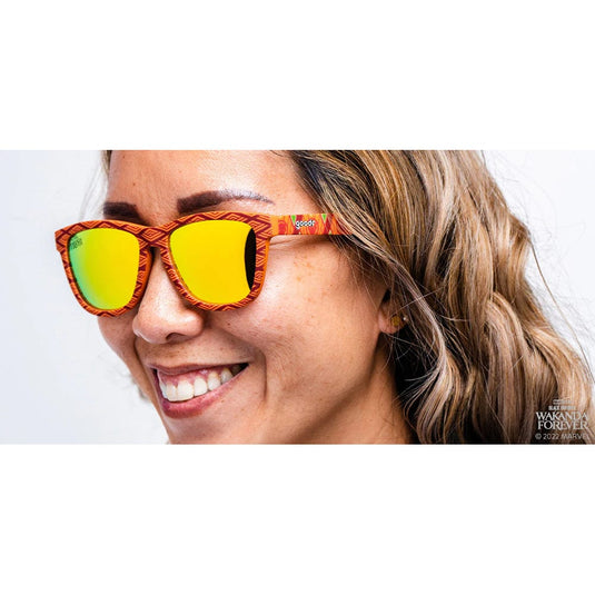 goodr OG Marvel Comics Sunglasses - Wakanda Forever