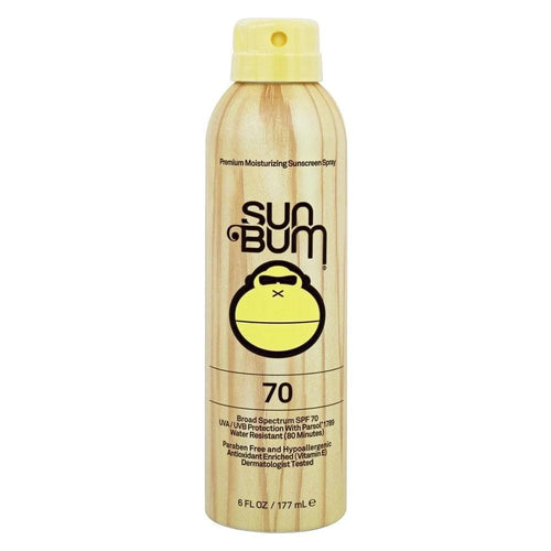Sun Bum SPF 70 Sunscreen Spray  6 oz