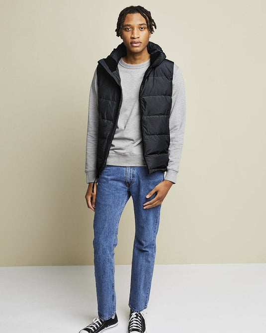 Apollo Men’s Heated Vest Black by Kelvin Coats