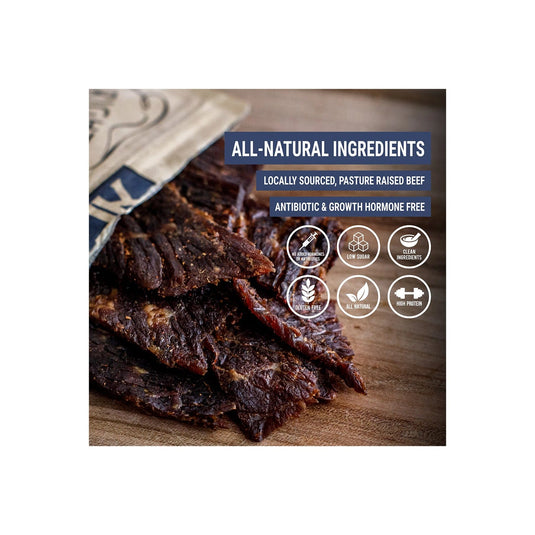 Righteous Felon Truffle-O Bill Beef Jerky