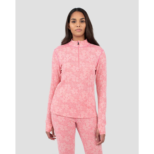 Terramar Ultra Merino 1/2 Zip Shirt 2.0 - Women's