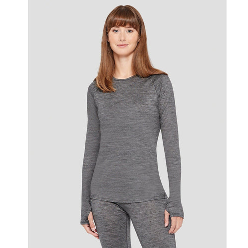 Terramar Women's All Season Merino 1.0 Crew Shirt