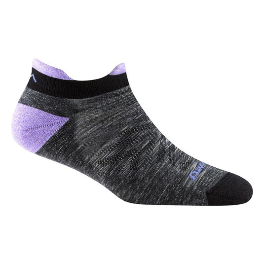Darn Tough Women's Run No Show Tab Ultra-Lightweight Running Sock with Cushion