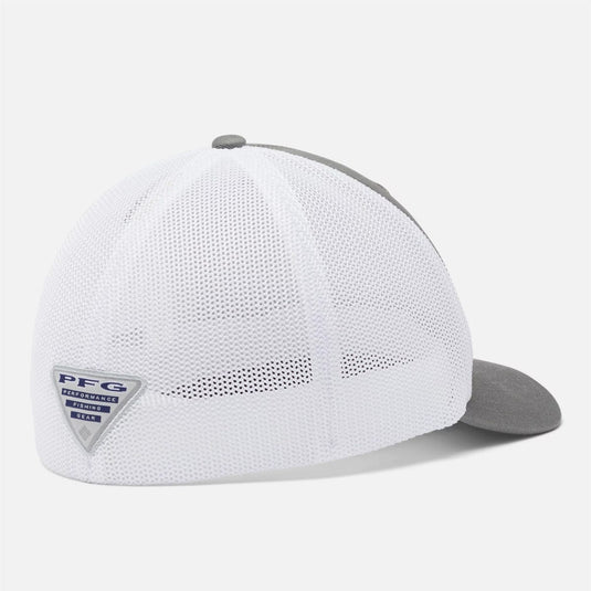 Columbia PFG Fish Flag Mesh Ball Cap - High
