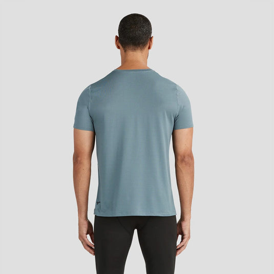 Terramar Men's Ventilator Short Sleeve Performance Tee