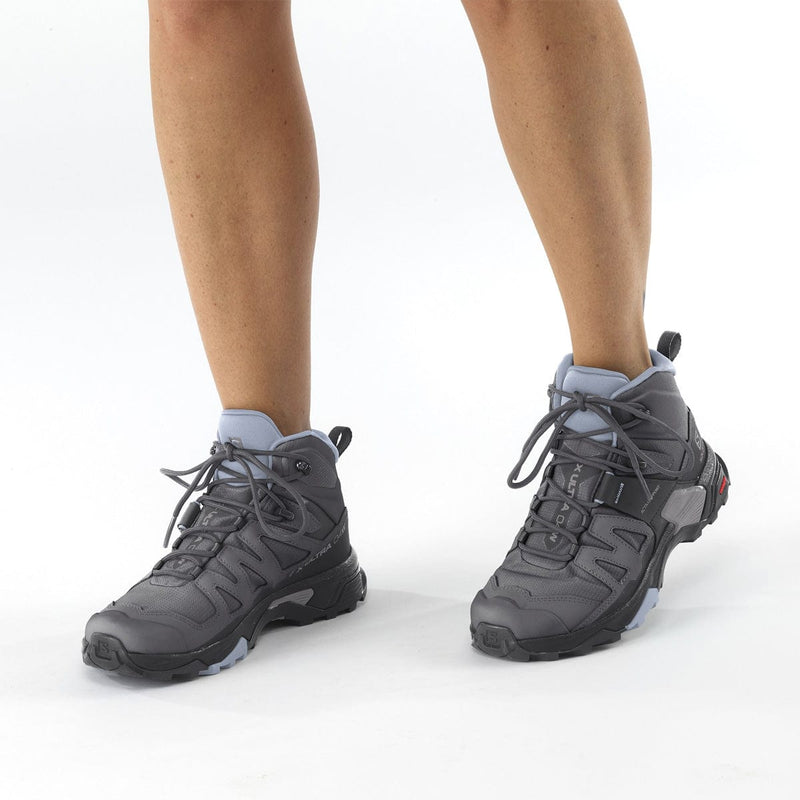 Load image into Gallery viewer, Salomon X ULTRA 4 MID GTX Hiking Boot - Women&#39;s
