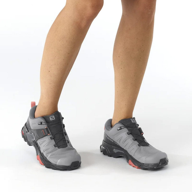 Load image into Gallery viewer, Salomon X ULTRA 4 GTX Hiking Shoe - Women&#39;s
