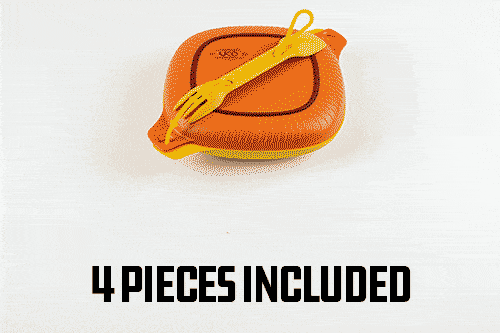 UCO 4 pc Mess Kit