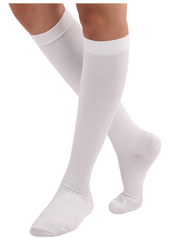 Women's Over The Calf Compression Stocking Socks (1 Pair) By Diabetic Sock Club